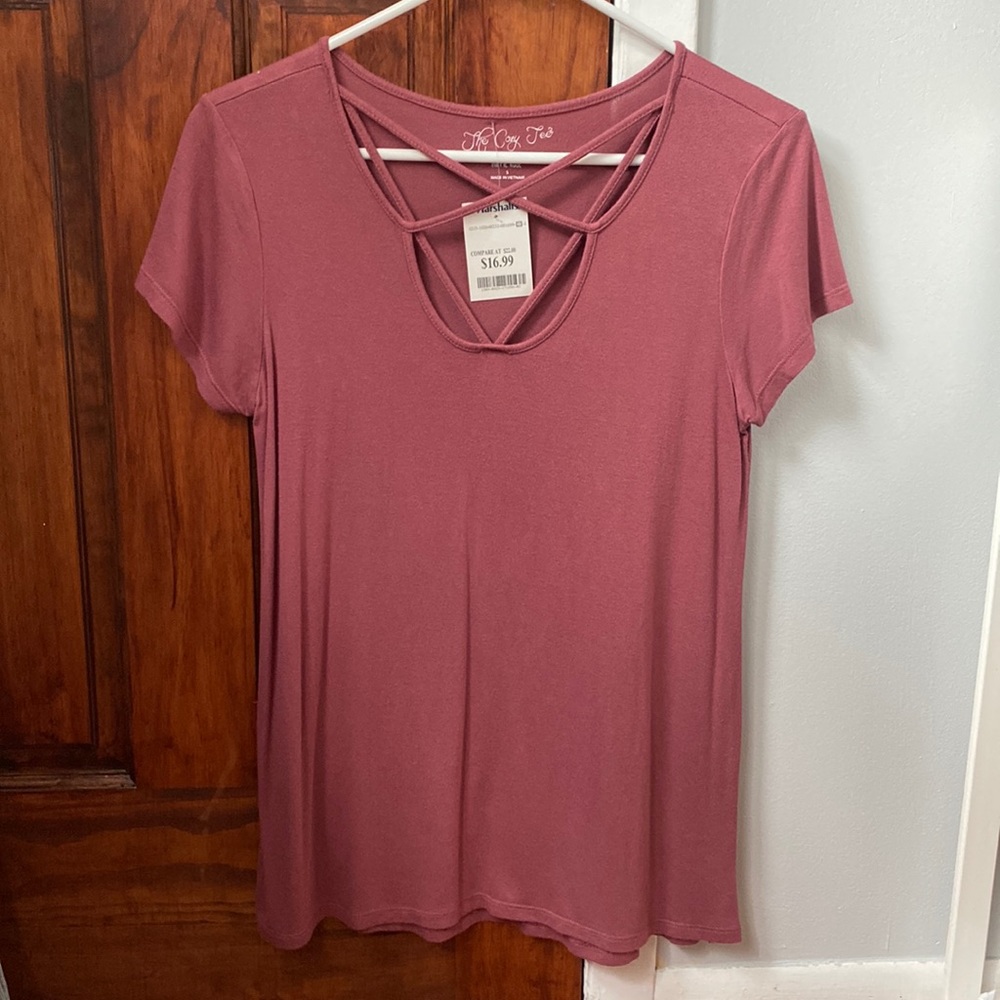 Strappy t-shirt